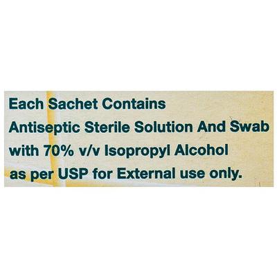Romsons Alcohol Swab (SS-6090) 100's - Cotton Wool & Swabs