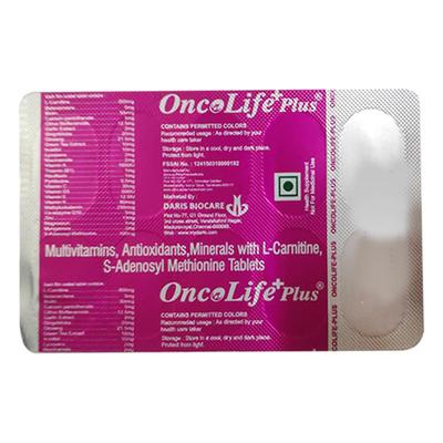 ONCOLIFE PLUS Tablet 10's - Supplements-Sup