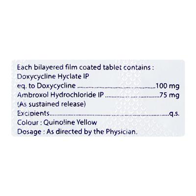 DOXYCET A Tablet 10's - Bacterial Infections-Tet