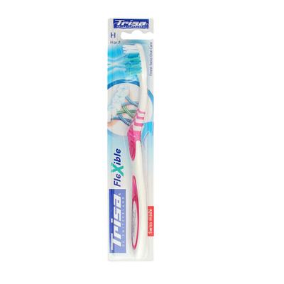 Trisa Flexible Hard Toothbrush 1's - Baby Oral Care