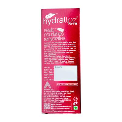 HYDRALIPZ SPF 15 Lip Moisturiser 4.5gm - Dry Skin-Emo