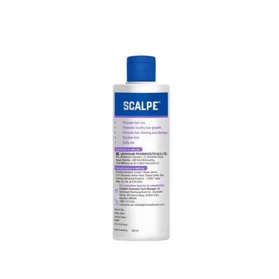 Scalpe Anti Hairfall Shampoo 200 ml - Shampoos