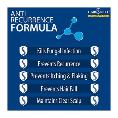 HAIR SHIELD NEW ANTI DANDRUFF Shampoo 100ml - Fungal Infections-Taa