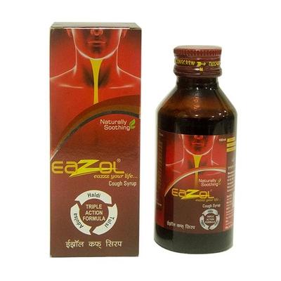 Eazol Cough Syrup 100 ml - Speciality Medicines