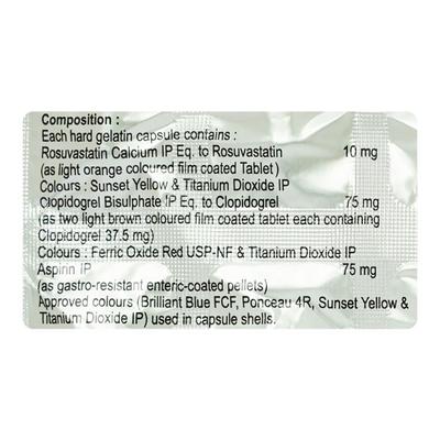 ROSAWAL GOLD 10 Capsule 10's - Blood Clot-Ant