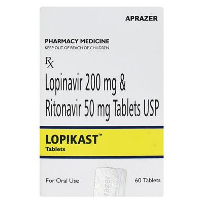LOPIKAST Tablet 60's - Viral infections-Ant
