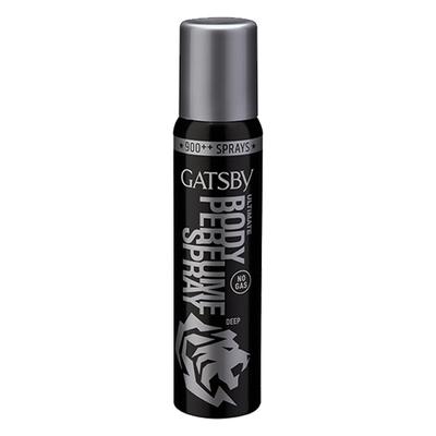 Gatsby Deep Ultimate Body Perfume Spray 120 ml - Men Deodorants/Roll-Ons