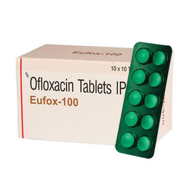 Eufox 100mg Tablet 10'S - Bacterial Infections-Qui