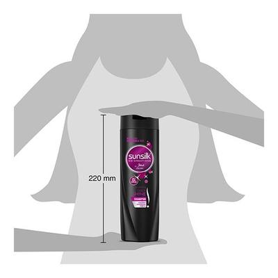 Sunsilk Stunning Black Shine Shampoo 340 ml - Shampoos