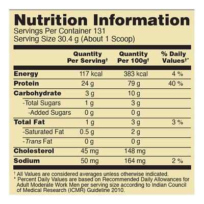 Optimum Nutrition (ON) 100% Whey Gold Standard Powder - Double Rich Chocolate 4 kg - Whey Proteins