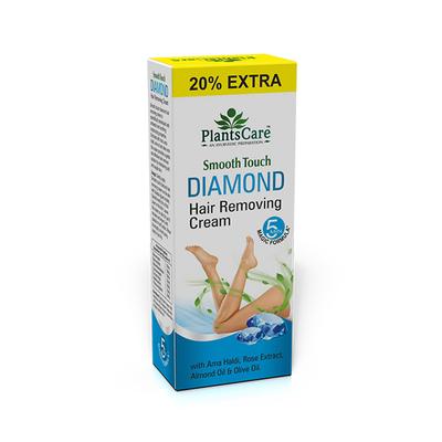 Plantscare Smooth Touch Diamond Hair Removing Cream 60 gm - Shaving & Hair Removal