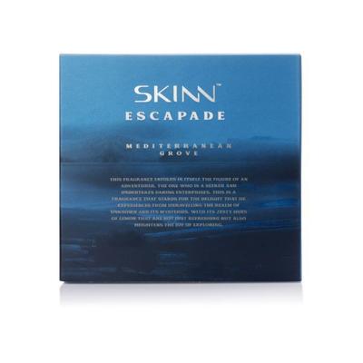 Skinn By Titan Escapade Mediterranean Grove Perfume For Men Edp 100 ml - Men Perfumes (Edt/Edp)