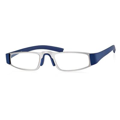 Klar Eye Premium Classic K-4012 Reading Glass - Blue, 1.5 Power - Men Eyeglasses