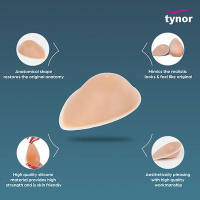 Tynor Breast Prosthesis (B 32) (H 19) - Abdomen/Neck/Arm/Elbow Supports