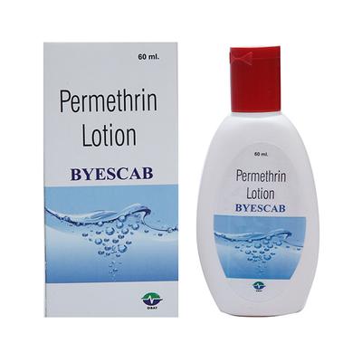 BYESCAB Lotion 60ml - Scabies-Oth