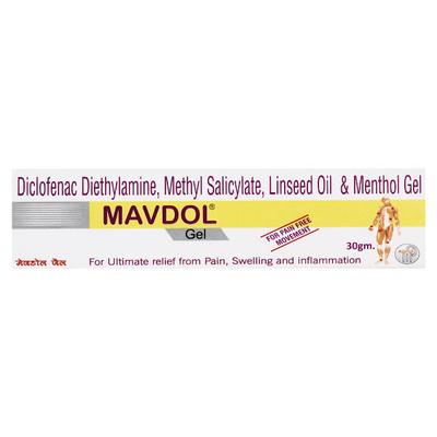 MAVDOL Gel 30gm - Pain relief-Nsa