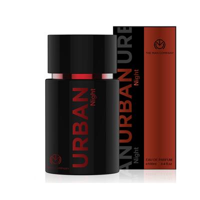 The Man Company Eau de Parfum - Urban Nights 100 ml - Men Perfumes (Edt/Edp)