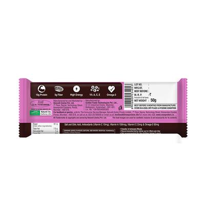 RiteBite Max Protein Daily Fruit & Nut Bar (Pack of 24 x 50 gm) - Nutritional Bars