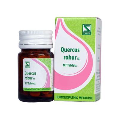 Dr. Willmar Schwabe Quercus Robur 1X Tablet 20 gm - Bio-Chemic