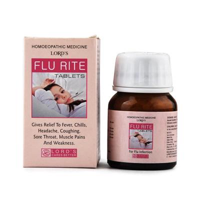 Lord's Flu Rites Tablet 25 gm - Speciality Medicine