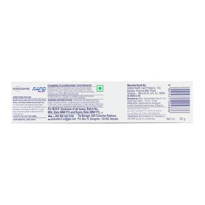 Sensodyne Rapid Relief Toothpaste 80 gm - Toothpaste