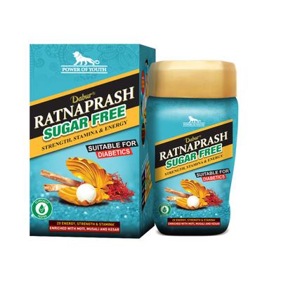 Dabur Ratnaprash (Sugar Free) 450 gm - Health Products