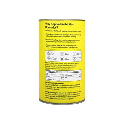 Kapiva Probiotics with Amla Gummies 30's - Health Products