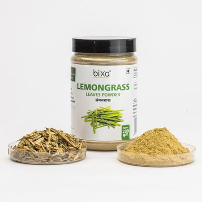 Bixa Botanical Lemongrass Leaves Powder 200 gm - Speciality Medicines