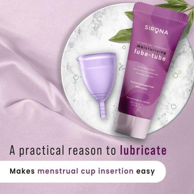 Sirona Moisturising Lube Tube - Riberry Fruit 50 ml - Flavoured Lubes