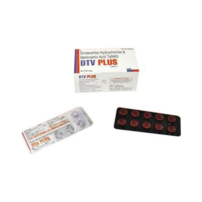 DTV PLUS Tablet 10's - Muscle Spasm-Ant