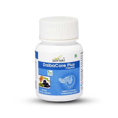 Jairishi DaibaCare Plus Veg Capsule 60's - Speciality Medicines
