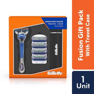 GILLETTE FUSION GIFT PACK - Shavers