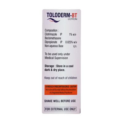 TOLODERM BT Lotion 25ml - Skin Infections-Toc