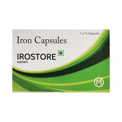 IROSTORE Capsule 10's - Supplements-Vam