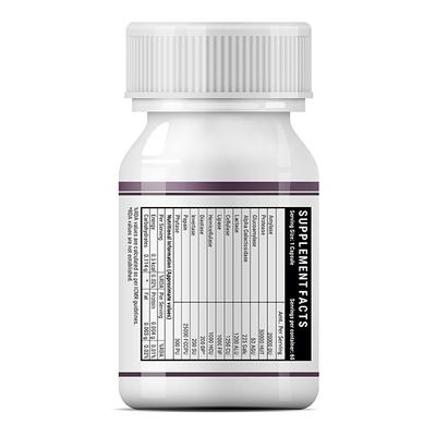 INLIFE Digestive Enzymes Capsules 60's - Digestive Health