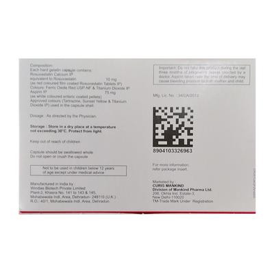 STATPURE A 10/75 Capsule 10's - High Cholesterol-Dys