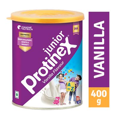 Protinex Junior Vanilla Powder 400 gm - Kids Nutrition