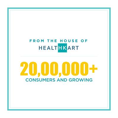HealthKart HK Vitals Multivitamin Tablet 60's - Multi-Vitamins