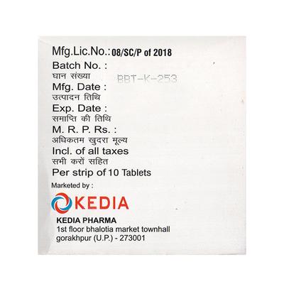 KEDICLAVE 625 Tablet 10's - Bacterial Infections-Pen