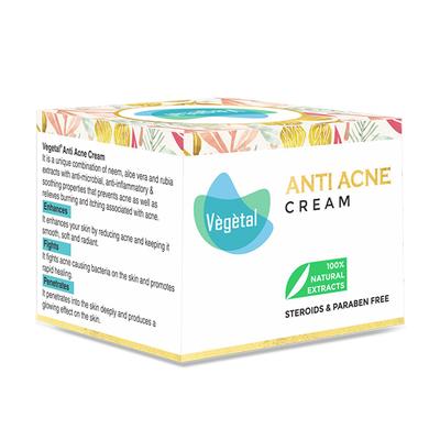 Vegetal Anti-Acne Cream 20 gm - Skin-Treatment