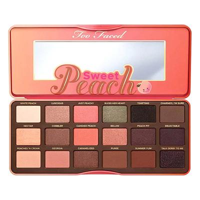 Too Faced Sweet Peach Eyeshadow Palette 17.1gm - Eye Shadow Palettes