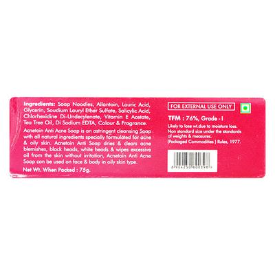 Acnetoin Soap 75gm - Cleanser-Oth
