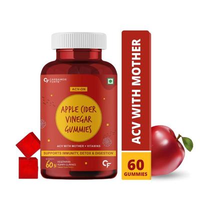 CF Apple Cider Vinegar Gummies 60's - Apple Cider Vinegar - Acv
