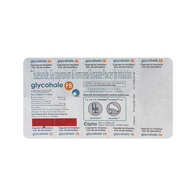 GLYCOHALE FB Rotacap 3x10's (N) - Asthma/COPD-Ast