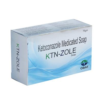 KTN ZOLE Soap 75gm - Fungal Infections-Taa