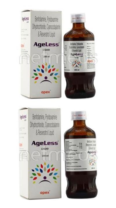 Ageless Liquid 200ml - Supplements-Vbc