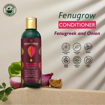 Manestream FenuGrow Conditioner - Fenugreek & Onion 100 ml - Conditioners