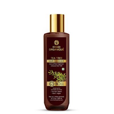 Khadi Organique Hair Cleanser - Tea Tree 200 ml - Personal Care (Ayush)