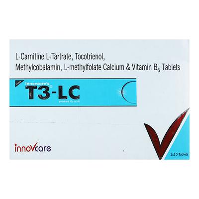 T3 LC NEW Tablet 10's - Supplements-Vam