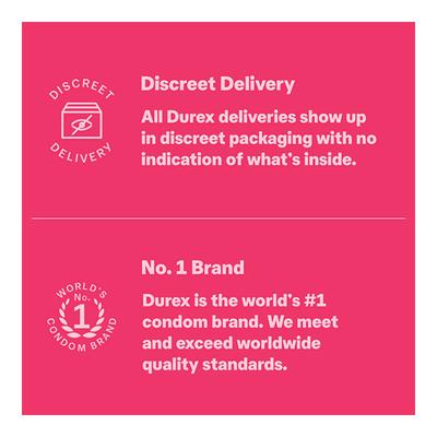 Durex Play Pleasure Gel - Saucy Strawberry 50 ml - Flavoured Lubes